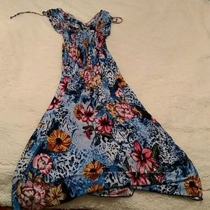 Floral summer dress